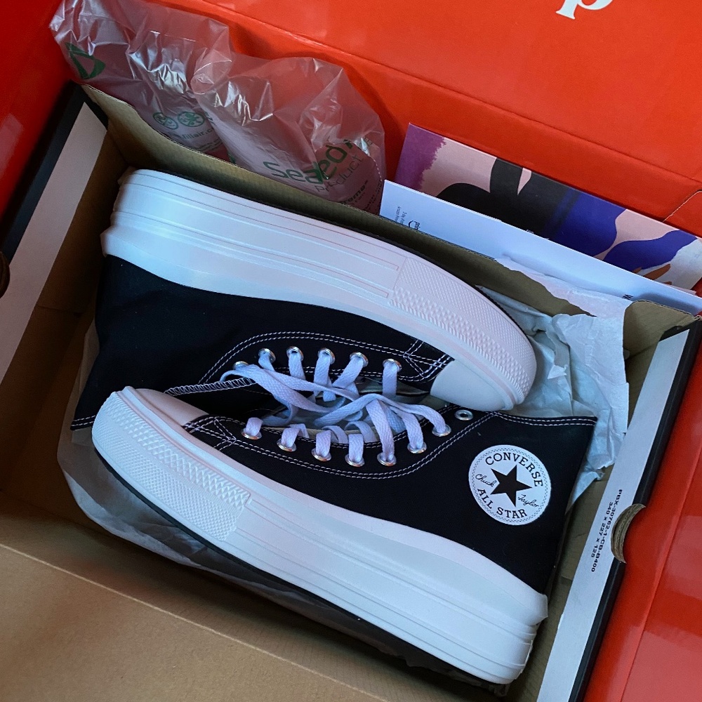 Chuck Taylor All Star High Platform CTAS